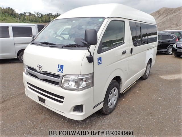 TOYOTA Hiace Van