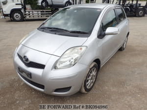 Used 2010 TOYOTA VITZ BK094986 for Sale