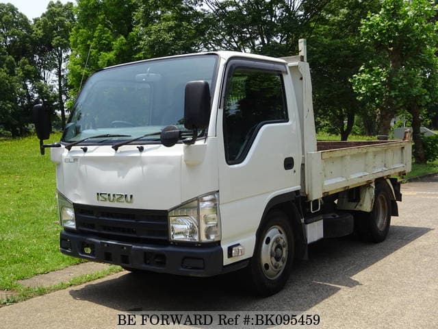 2013 ISUZU ELF TRUCK/TKG-NKR85AD BK095459 usados en venta - BE FORWARD