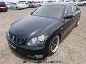 Used 2007 TOYOTA CROWN BK095255 for Sale