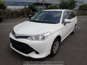 Used 2016 TOYOTA COROLLA FIELDER BK095002 for Sale