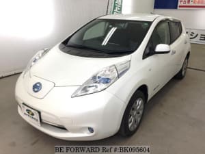 Used 2013 NISSAN LEAF BK095604 for Sale