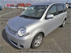 Used 2009 TOYOTA SIENTA BK095415 for Sale