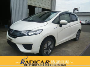 Used 2014 HONDA FIT BK096678 for Sale