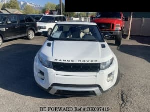 Used 2012 LAND ROVER RANGE ROVER EVOQUE BK097419 for Sale