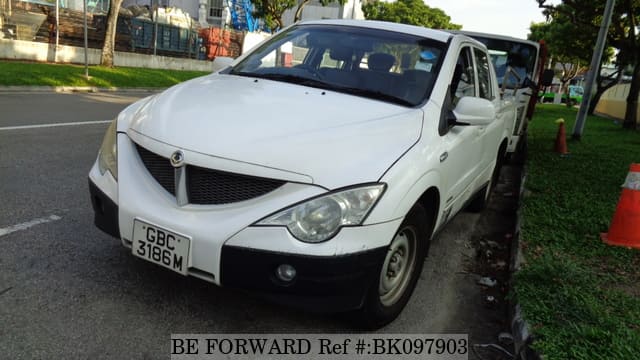 Used 2011 SSANGYONG ACTYON BK097903 for Sale