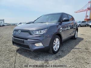 Used 2016 SSANGYONG TIVOLI BK098370 for Sale