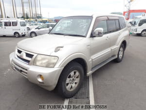 Used 2004 MITSUBISHI PAJERO BK097658 for Sale