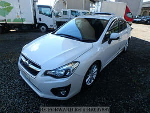 Used 2012 SUBARU IMPREZA G4 BK097687 for Sale