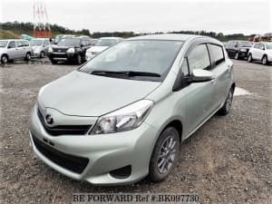 Used 2014 TOYOTA VITZ BK097730 for Sale