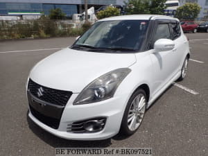 Used 2012 SUZUKI SWIFT BK097521 for Sale