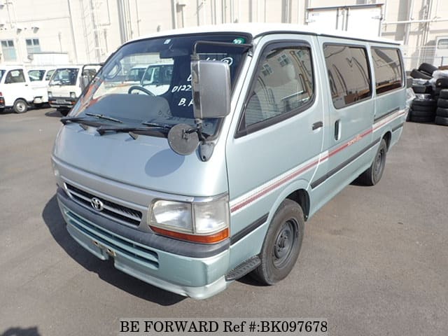 TOYOTA Hiace Van