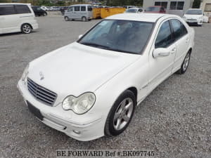 Used 2005 MERCEDES-BENZ C-CLASS BK097745 for Sale