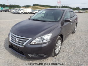 Used 2014 NISSAN SYLPHY BK097749 for Sale