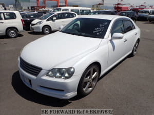 Used 2008 TOYOTA MARK X BK097632 for Sale