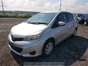 Used 2012 TOYOTA VITZ BK097754 for Sale