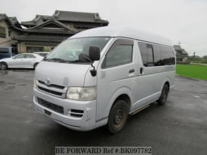 Used 2009 TOYOTA HIACE VAN BK097782 for Sale