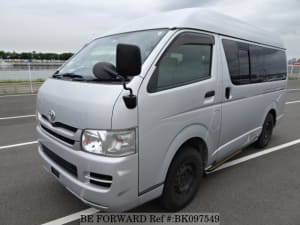 Used 2007 TOYOTA HIACE VAN BK097549 for Sale