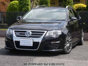 Used 2009 VOLKSWAGEN PASSAT VARIANT BK101072 for Sale