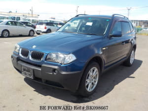 Used 2005 BMW X3 BK098667 for Sale