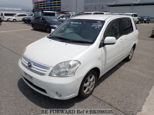 Used 2008 TOYOTA RAUM BK098535 for Sale