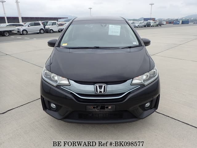 Used 2014 HONDA FIT HYBRID L PACKAGE/DAA-GP5 for Sale BK098577 