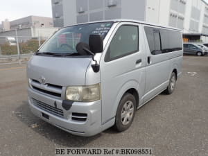 Used 2004 TOYOTA HIACE VAN BK098551 for Sale