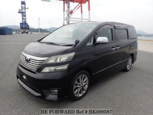 Used 2011 TOYOTA VELLFIRE BK098587 for Sale