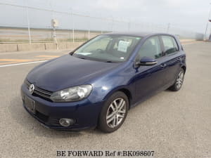 Used 2010 VOLKSWAGEN GOLF BK098607 for Sale