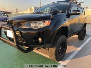 Used 2009 MITSUBISHI OUTLANDER BK101695 for Sale