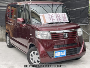 Used 12 Honda N Box Gl Dba Jf1 For Sale Bk Be Forward
