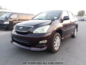 Used 2004 TOYOTA HARRIER BK102078 for Sale