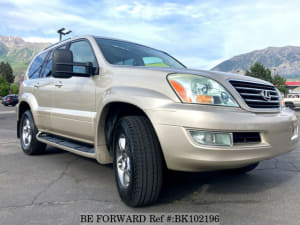 Used 2008 LEXUS GX 470 BK102196 for Sale