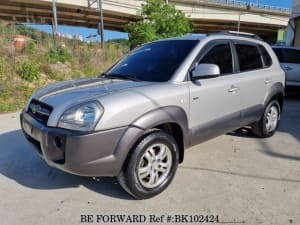 Used 2007 HYUNDAI TUCSON BK102424 for Sale