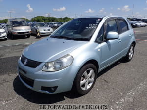 Used 2006 SUZUKI SX4 BK101472 for Sale