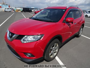 Used 2015 NISSAN X-TRAIL BK101598 for Sale