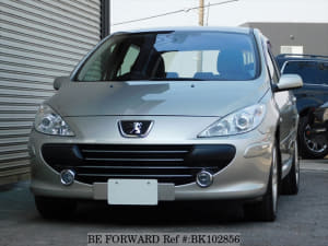 Used 2006 PEUGEOT 307 BK102856 for Sale