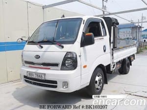 Used 2014 KIA BONGO BK103207 for Sale