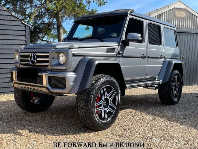 Used 16 Mercedes Benz G Class Automatic Petrol For Sale Bk Be Forward