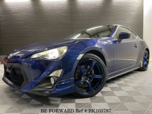 Used 2012 TOYOTA 86 BK103787 for Sale