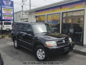 Used 2006 MITSUBISHI PAJERO BK104172 for Sale