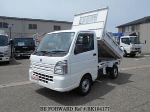 Used 2014 SUZUKI CARRY TRUCK BK104177 for Sale