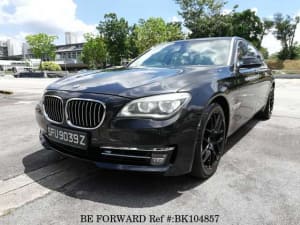 Used 2012 BMW 7 SERIES BK104857 for Sale