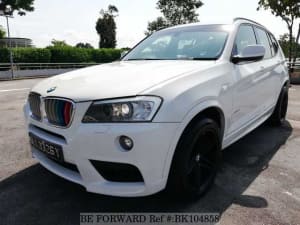 Used 2011 BMW X3 BK104858 for Sale