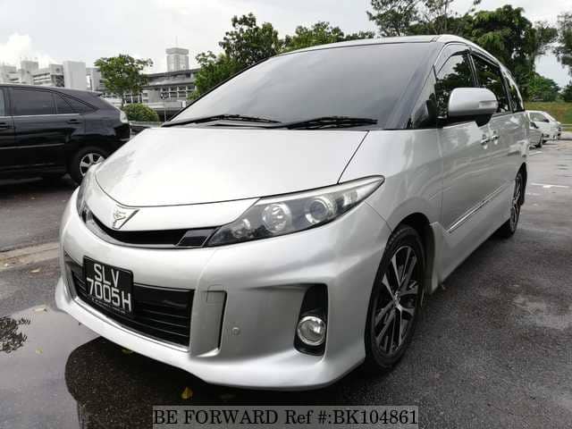 Used 2013 Toyota Estima Aeras 2 4a Sunroof Pushstart Aeras For Sale Bk104861 Be Forward