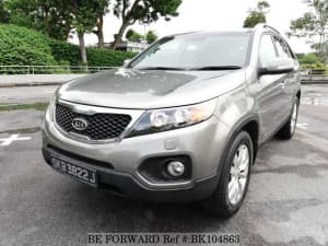 Used 2011 KIA SORENTO BK104863 for Sale