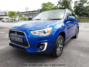 Used 2015 MITSUBISHI ASX BK104870 for Sale