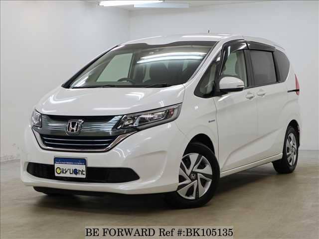 Used 17 Honda Freed Hybrid Gb7 For Sale Bk Be Forward