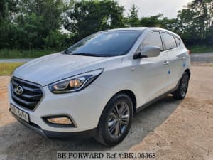 Used 2014 HYUNDAI TUCSON BK105368 for Sale