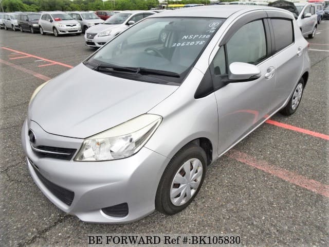 Used 2012 TOYOTA VITZ JEWELA/DBA-NSP130 for Sale BK105830 - BE FORWARD
